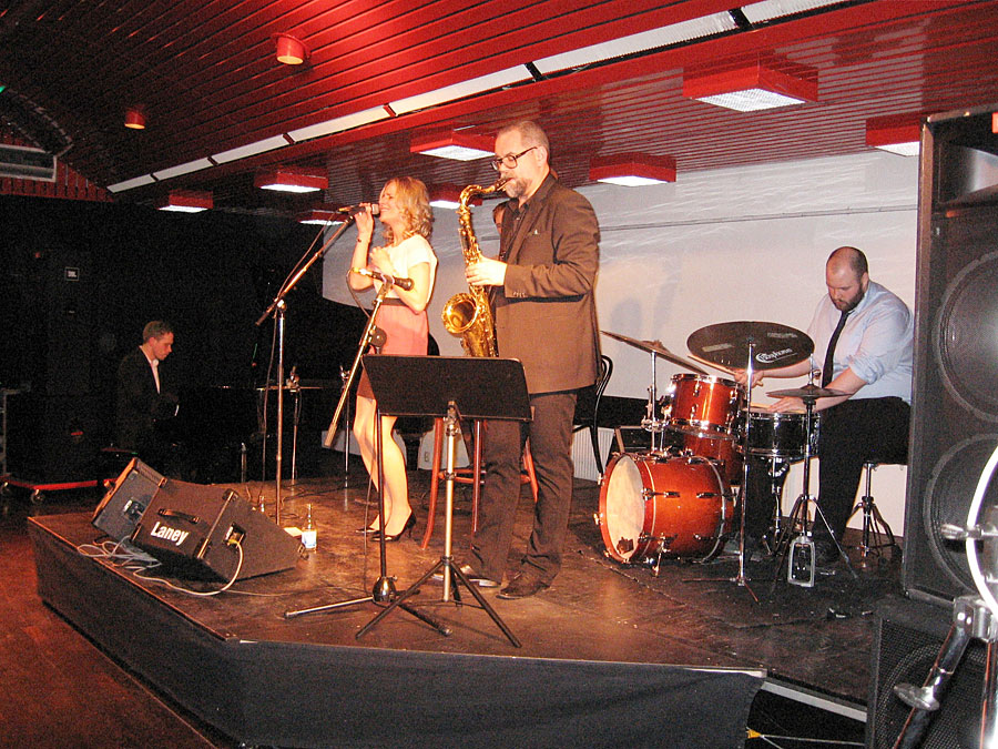 Anneli Evaldson Quartet