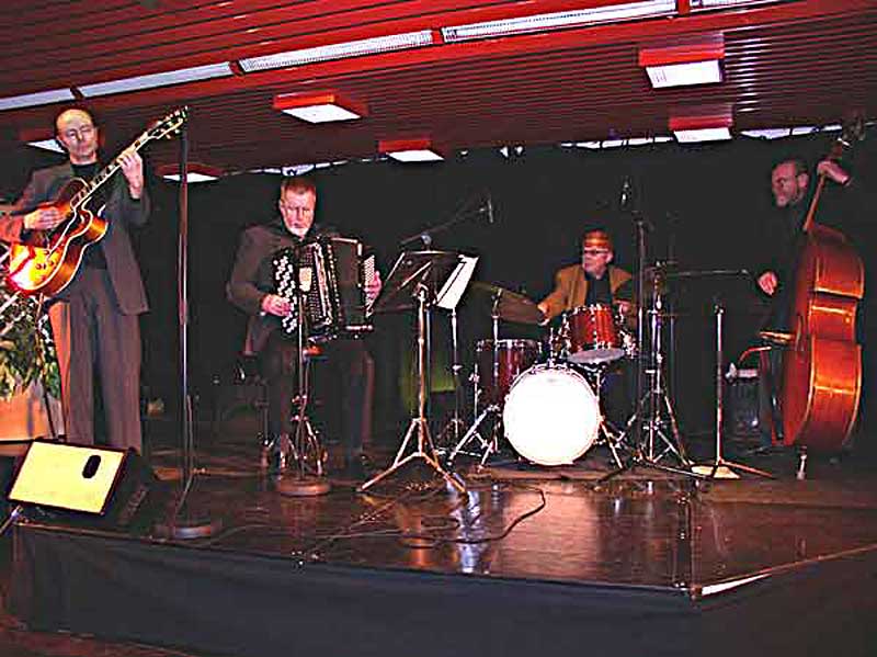Gran Palm & Ulf Flink trio