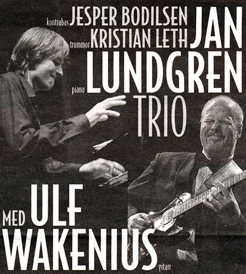Jan Lundgren trio