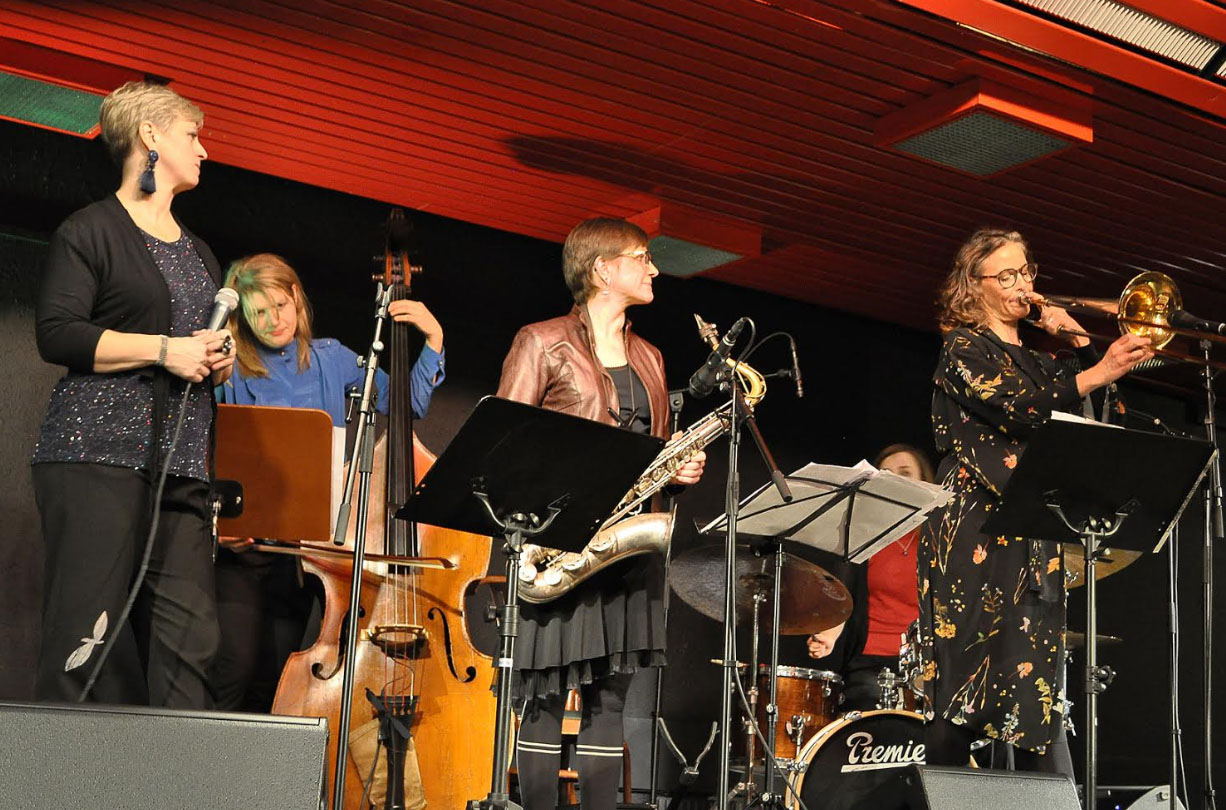 Sisters Of Jazz